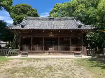 八幡社(大谷八幡社)の本殿・本堂