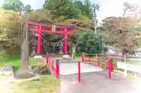 大高山神社の鳥居