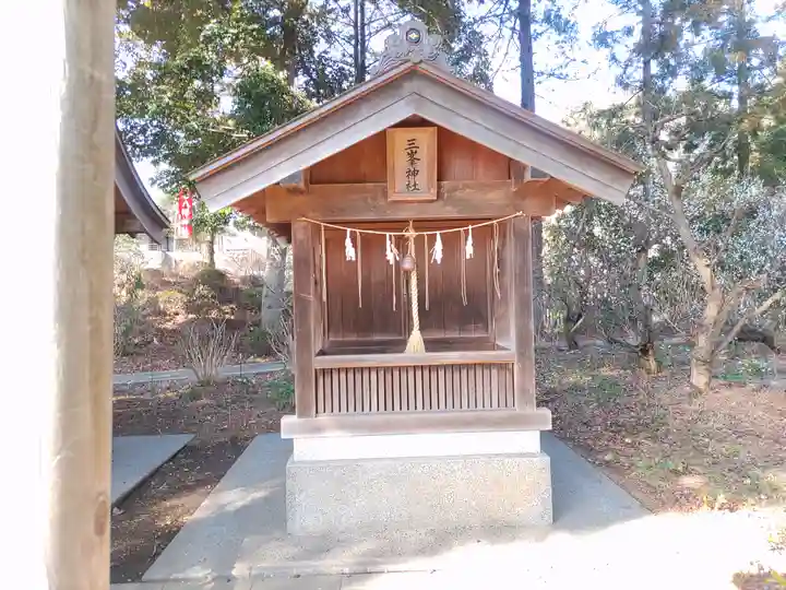 白岡八幡神社(埼玉県)