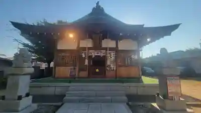 恵美須神社の本殿・本堂