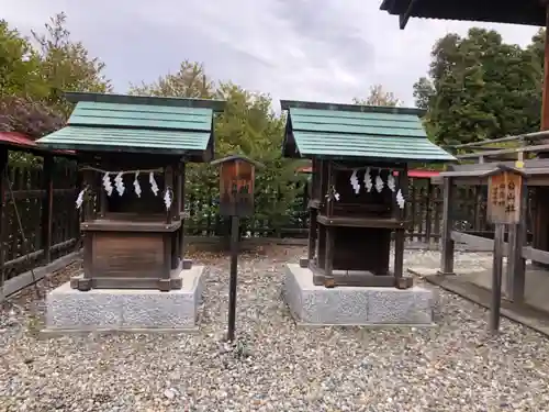 大神神社（花池）の末社・摂社