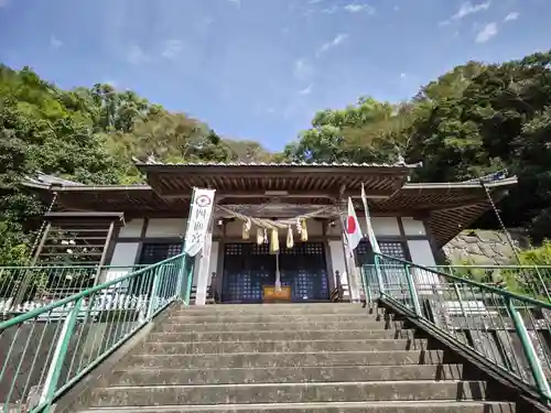 加津佐温泉神社の本殿・本堂