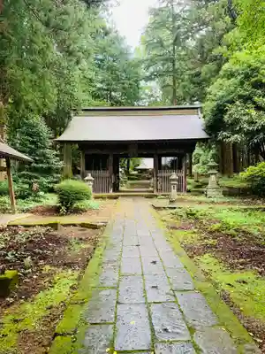 都々古別神社(馬場)(福島県)