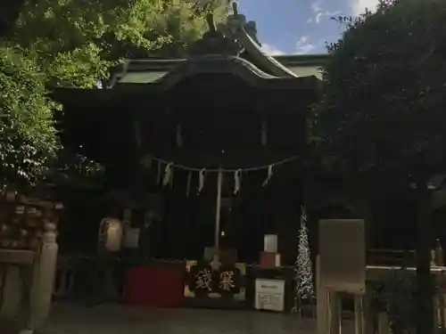 小野照崎神社の本殿