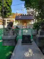 蒲田八幡神社の末社