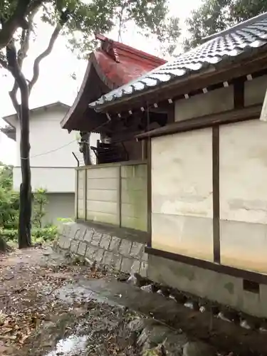 神明社（八事町）の本殿・本堂
