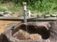 薀徳寺の手水舎