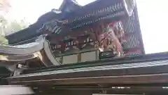 山名八幡宮の本殿