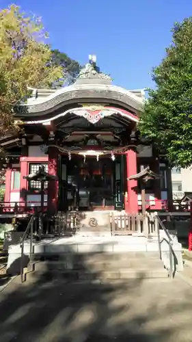 勝利八幡神社の本殿・本堂