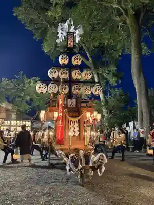 神館飯野高市本多神社のお祭り