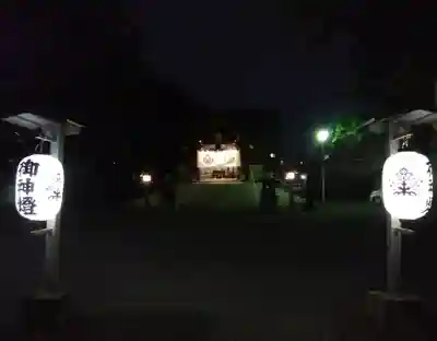 札幌諏訪神社の本殿・本堂