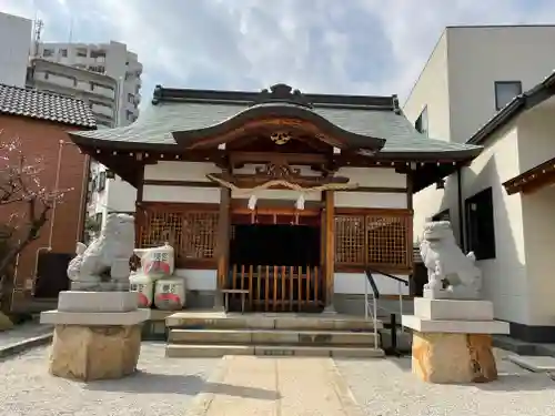 三王神社の本殿・本堂