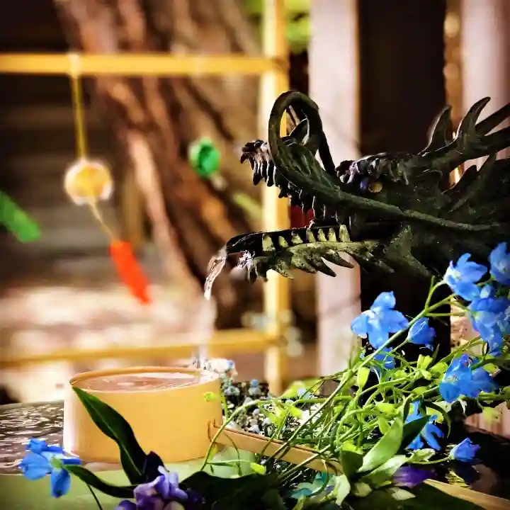 札幌護國神社の手水舎