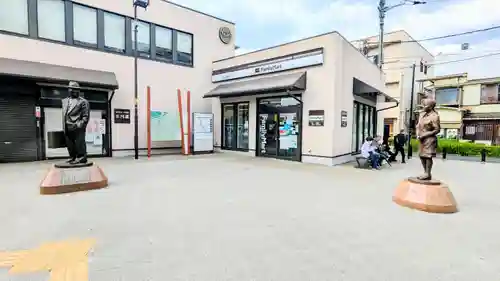 柴又八幡神社の庭園