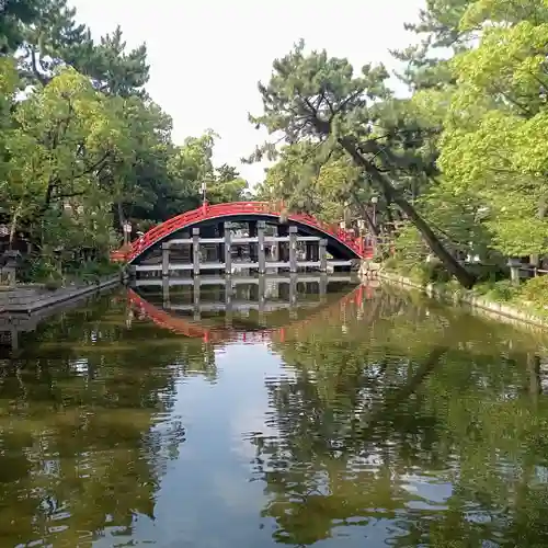 住吉大社の庭園