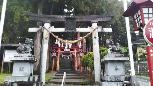 鏑八幡神社の鳥居