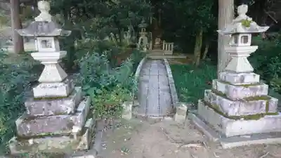 伊富岐神社のその他建物