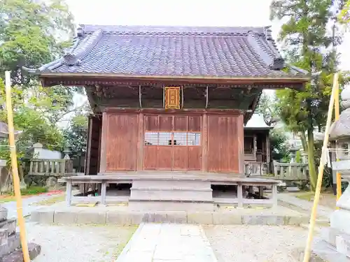 熱田社（宮津熱田社）の本殿・本堂