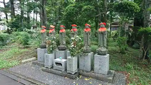 覚範寺の地蔵