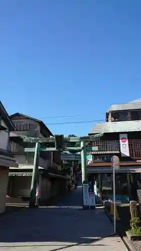 江島神社の鳥居