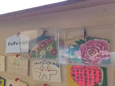 富岡八幡宮の絵馬