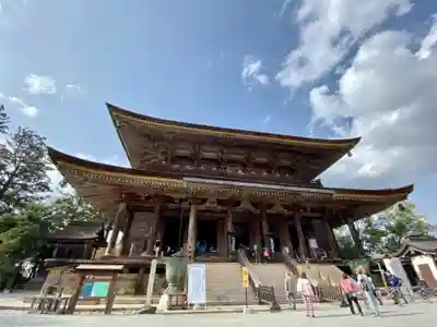 金峯山寺の本殿・本堂