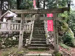 坂本八幡神社の末社