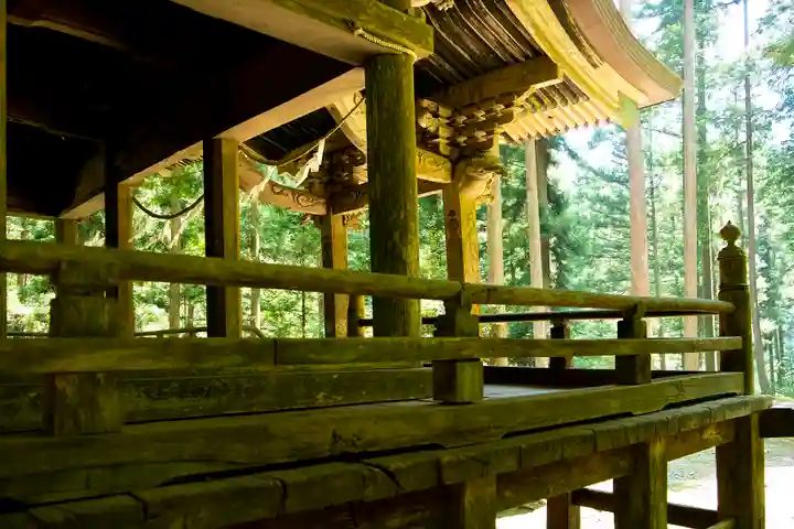 賀蘇山神社のその他建物