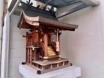 権太夫大神の本殿・本堂