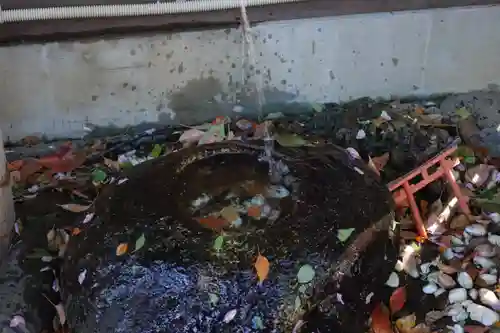 本宗稲荷神社の手水舎