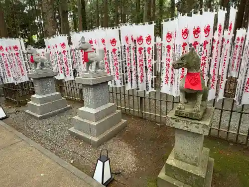 豊川閣　妙厳寺の狛犬