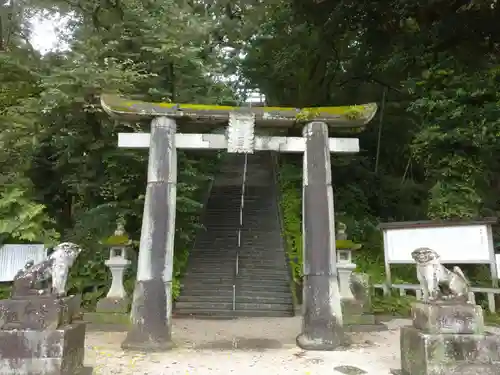 千栗八幡宮の鳥居