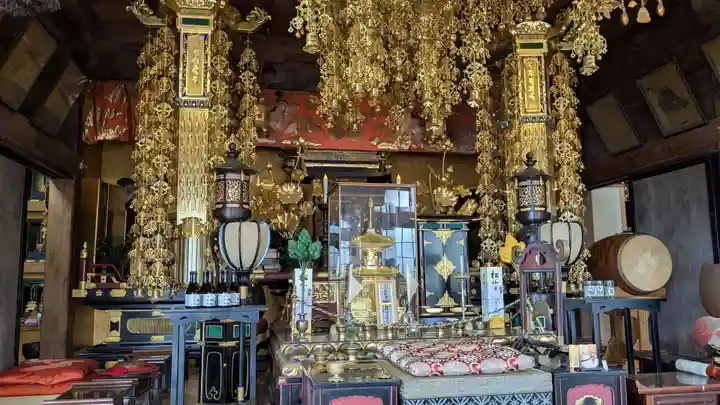 光林寺の本殿・本堂