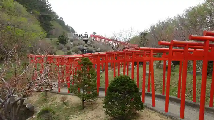 高山稲荷神社(青森県)