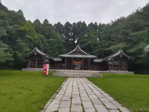 函館護國神社の本殿