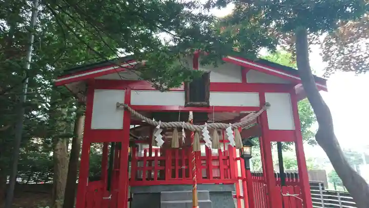 湯倉神社の本殿・本堂