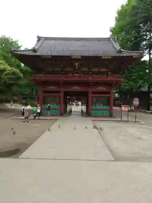 根津神社の山門・神門