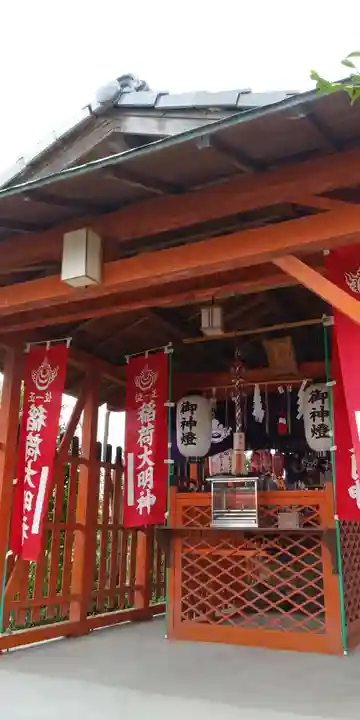 本多神社の本殿・本堂