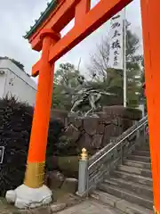 穴八幡宮(東京都)