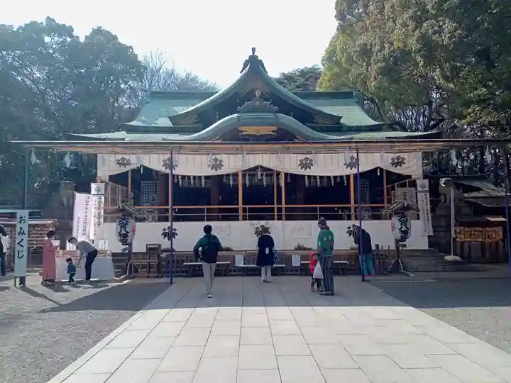 大宮八幡宮の本殿・本堂