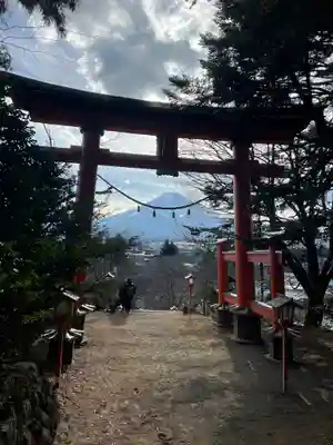新倉富士浅間神社(山梨県)