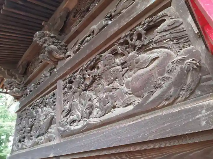 八幡神社の芸術