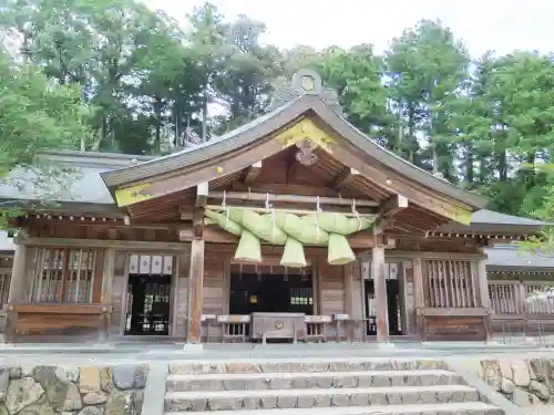 熊野大社の本殿・本堂