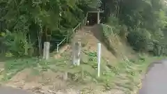 神社(名称不明)(茨城県)