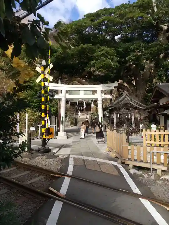 御霊神社の鳥居