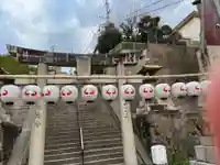 音次郎稲荷神社の鳥居