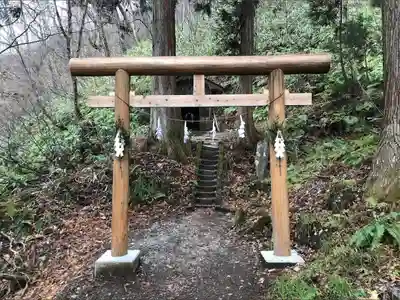戸隠神社奥社(長野県)