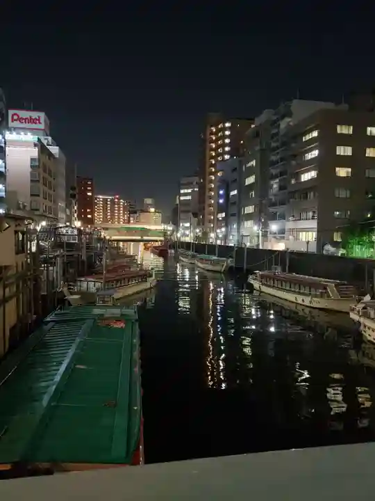 初音森神社の周辺