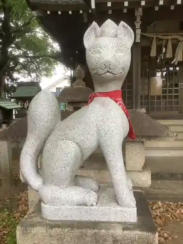 神明社（小牧神明社）の狛犬