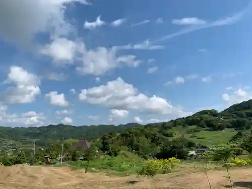 八幡神社の景色